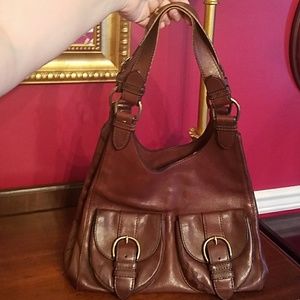 Banana Republic Vintage Leather Purse